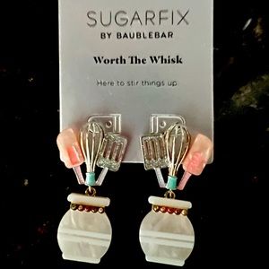 SUGARFIX by BAUBLEBAR Worth The Whisk Earrings